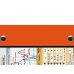 WhiteCoat Clipboard® - Orange Flight Medic Edition